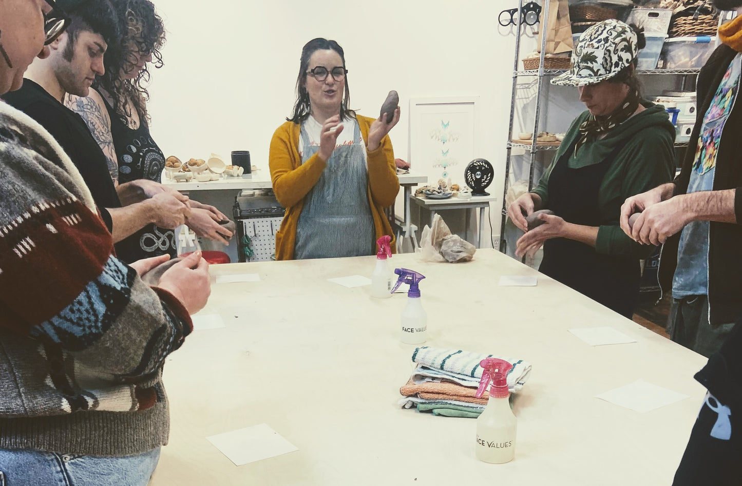 SIP & SCULPT NIGHTS