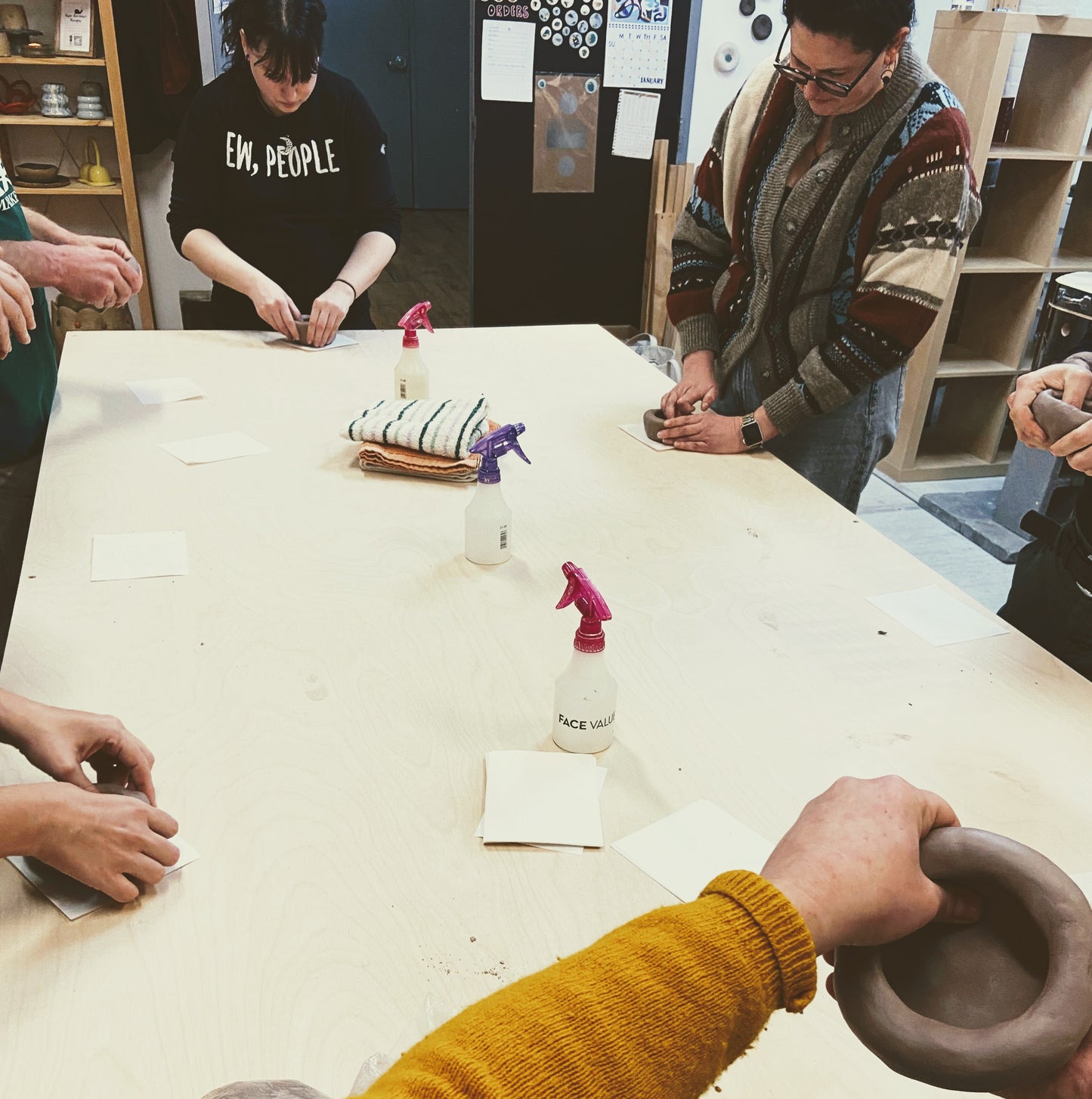 SIP & SCULPT NIGHTS