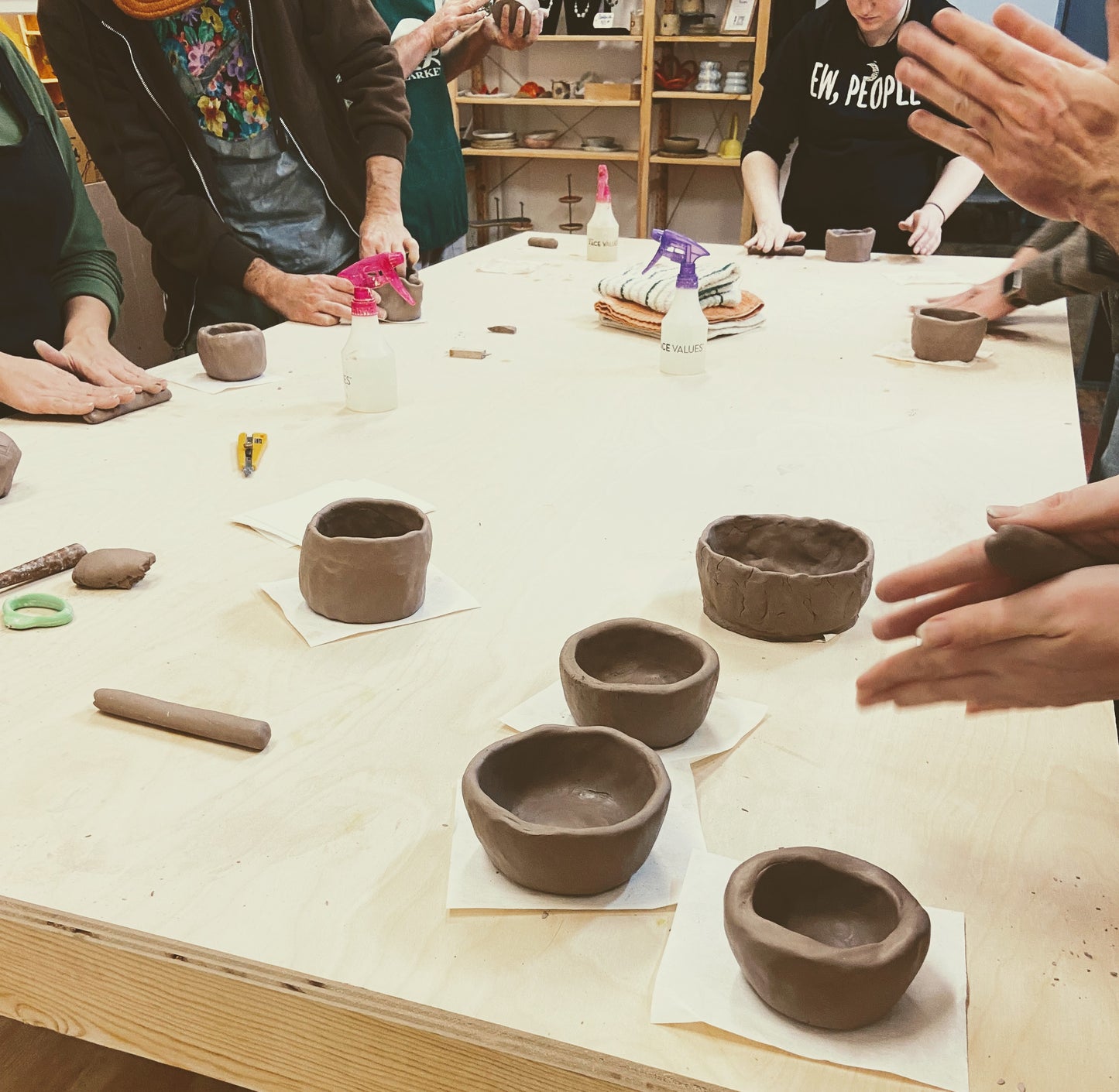 SIP & SCULPT NIGHTS