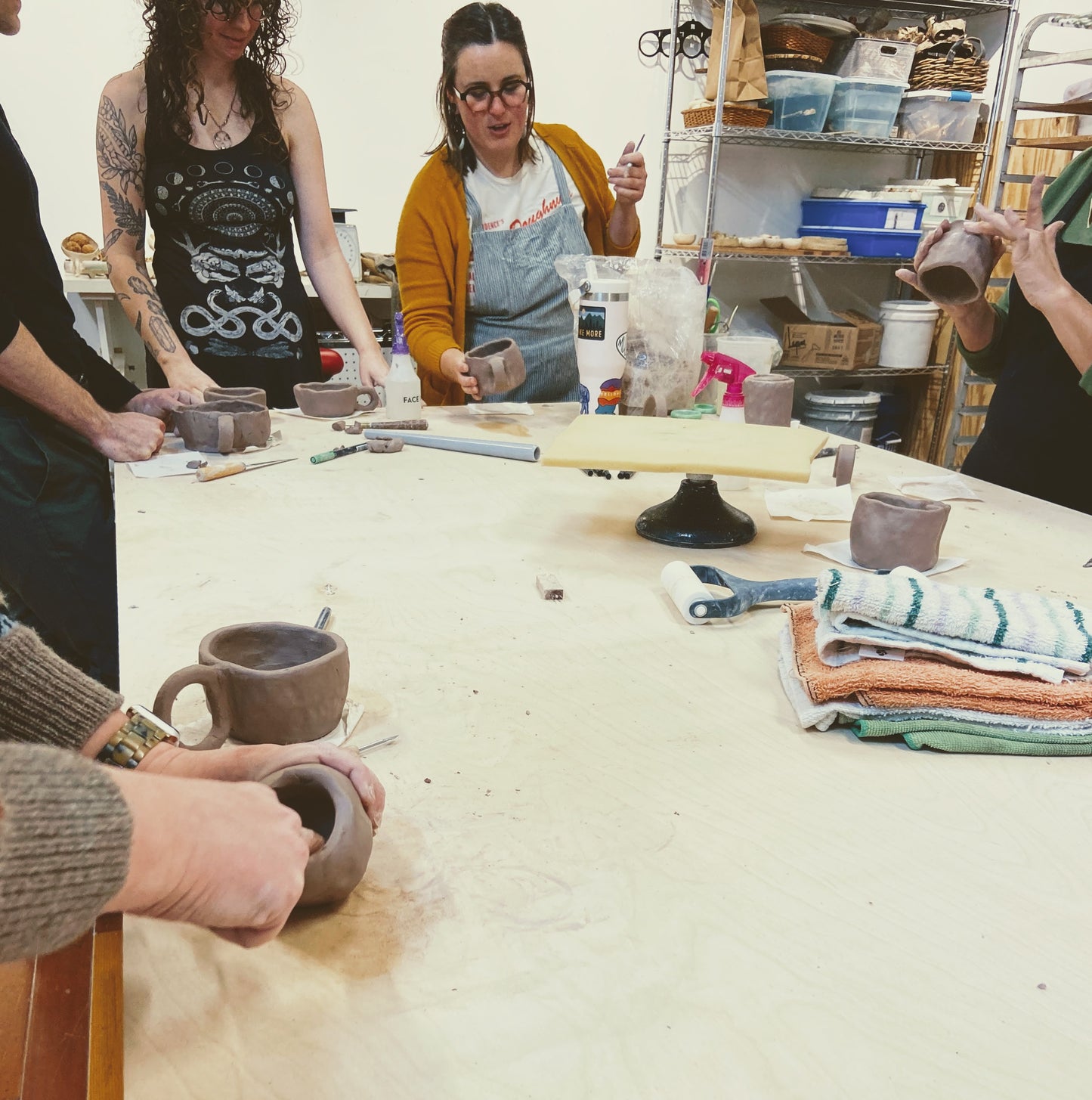 SIP & SCULPT NIGHTS